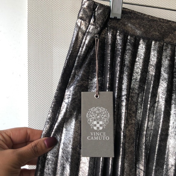 Vince Camuto Pleated Skirt - Picture 2 of 5